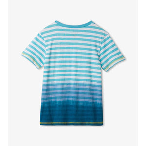 Hatley - Pontoon Stripes Graphic Tee