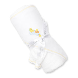Kissy Kissy - Chick Chatter Hooded Towel with Mitt Set