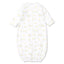 Kissy Kissy - Chick Chatter Print Convertible Gown