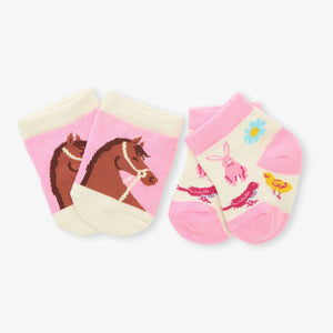 Hatley -  Country Living 2-Pack Baby Socks