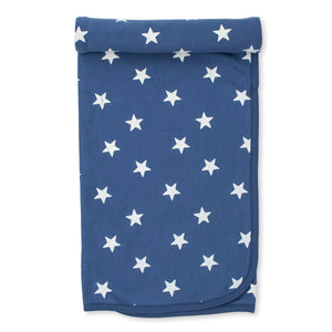 Kissy Kissy Love - Star Crossed Print Blanket - Navy