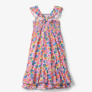 Hatley -Retro Floral Smocked Dress