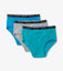 Hatley -  Solid Boys Classic Brief 3 pack