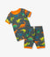 Hatley - Dino Short Organic Cotton Short Pajama Set
