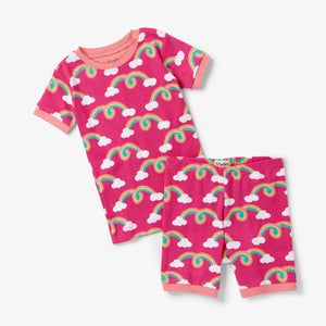 Hatley - Rainbow Arch Organic Cotton Short Pajama Set