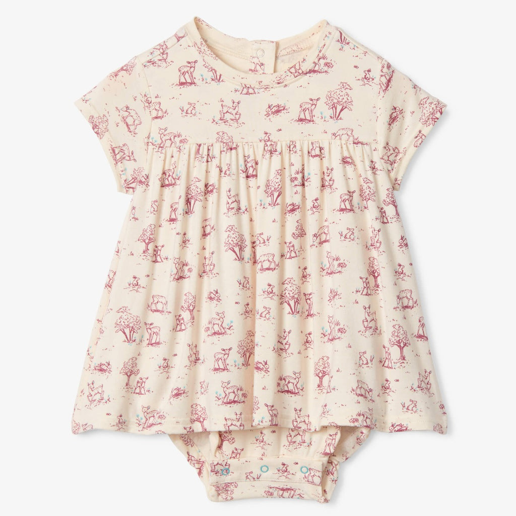 Hatley -Tender Toile Baby One Piece Dress