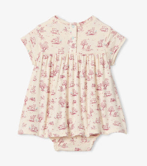 Hatley -Tender Toile Baby One Piece Dress
