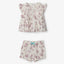 Hatley -Tender Toile Baby Pin Tuck Top and Bloomer