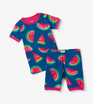 Hatley - Slice of Summer Short Organic Cotton Short Pajama Set