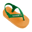 Havaianas - Baby Brazil Logo Flip Flop - Orange Citrus
